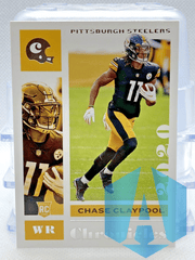 2020 Panini Chronicles #79 Chase Claypool RC ROOKIE Pittsburgh Steelers